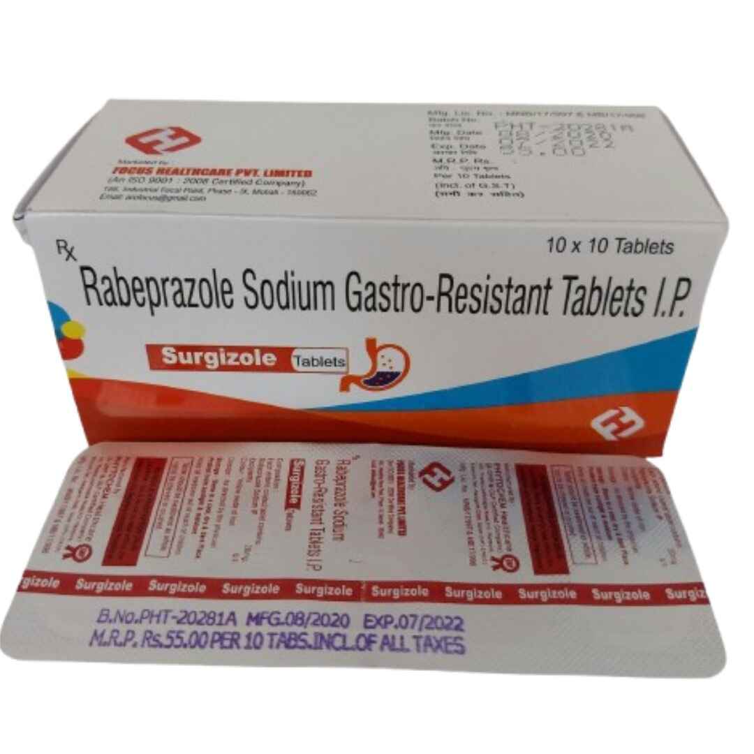 Surgizole 20mg Tablet